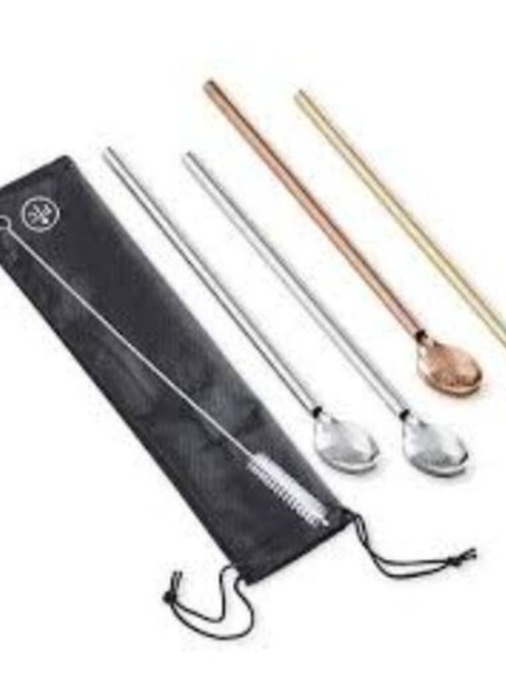 Pampered Chef Metal Spoon Set NIB